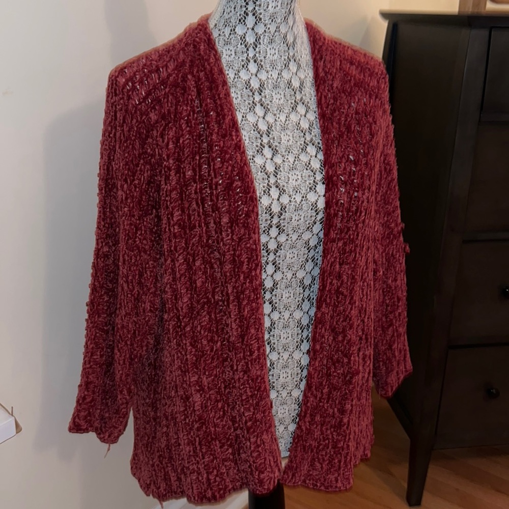 Knit Target Cardigan